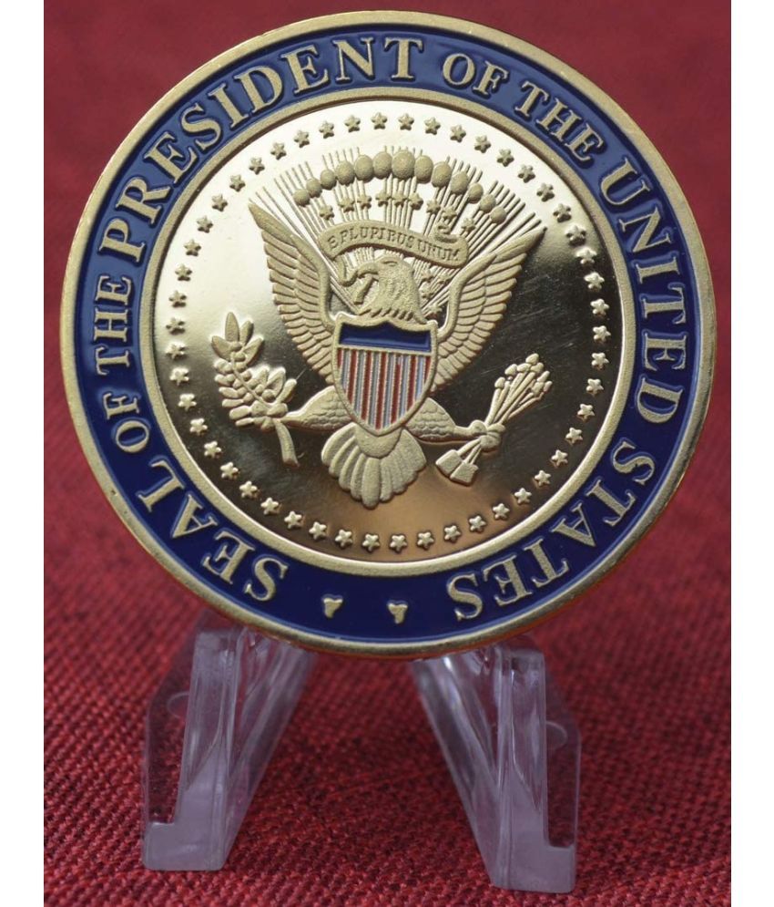 (Joe Biden) Seal of the President of the United States of America Rare ...