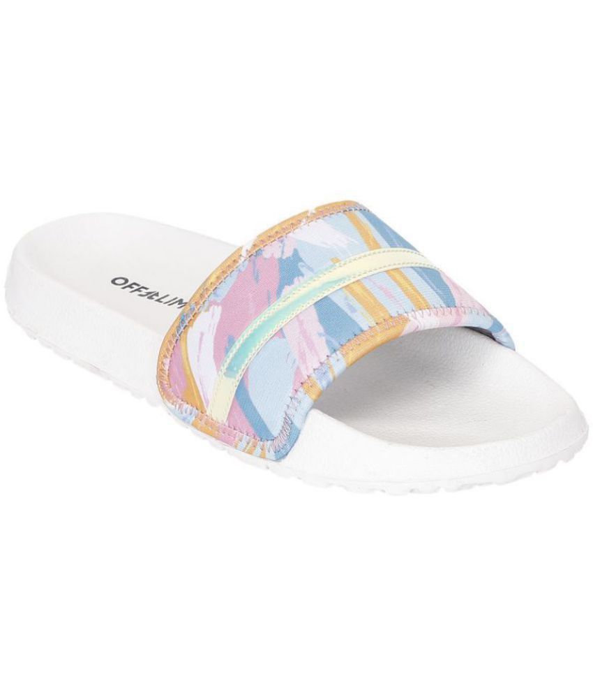     			OFF LIMITS - Multicolor Women's Slide Flip flop