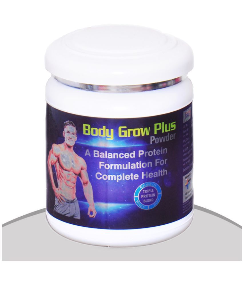     			Rikhi Body Grow Plus Powder 300 gm Pack Of 1