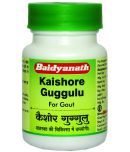 Baidyanath Kaishore Guggulu for Gout Tablet 80 no.s Pack Of 2