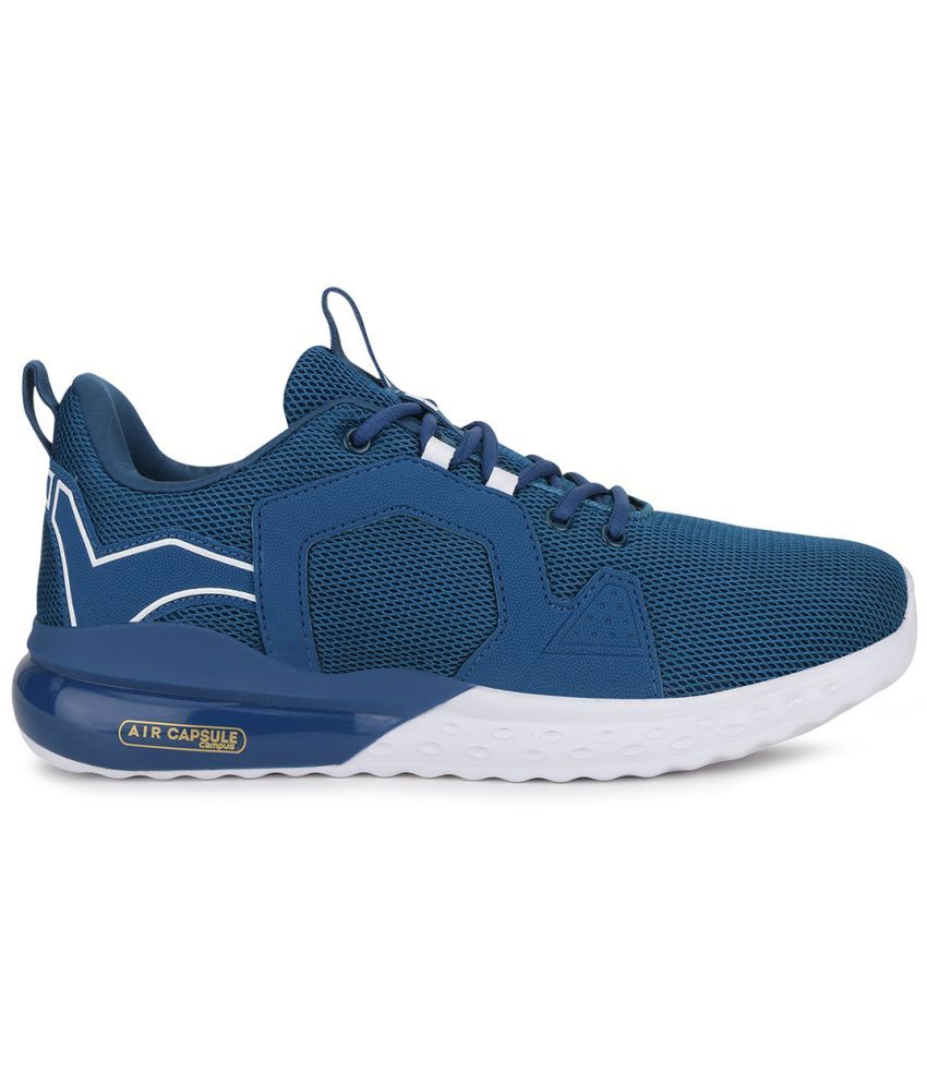     			Campus PATRIK PRO Blue Running Shoes