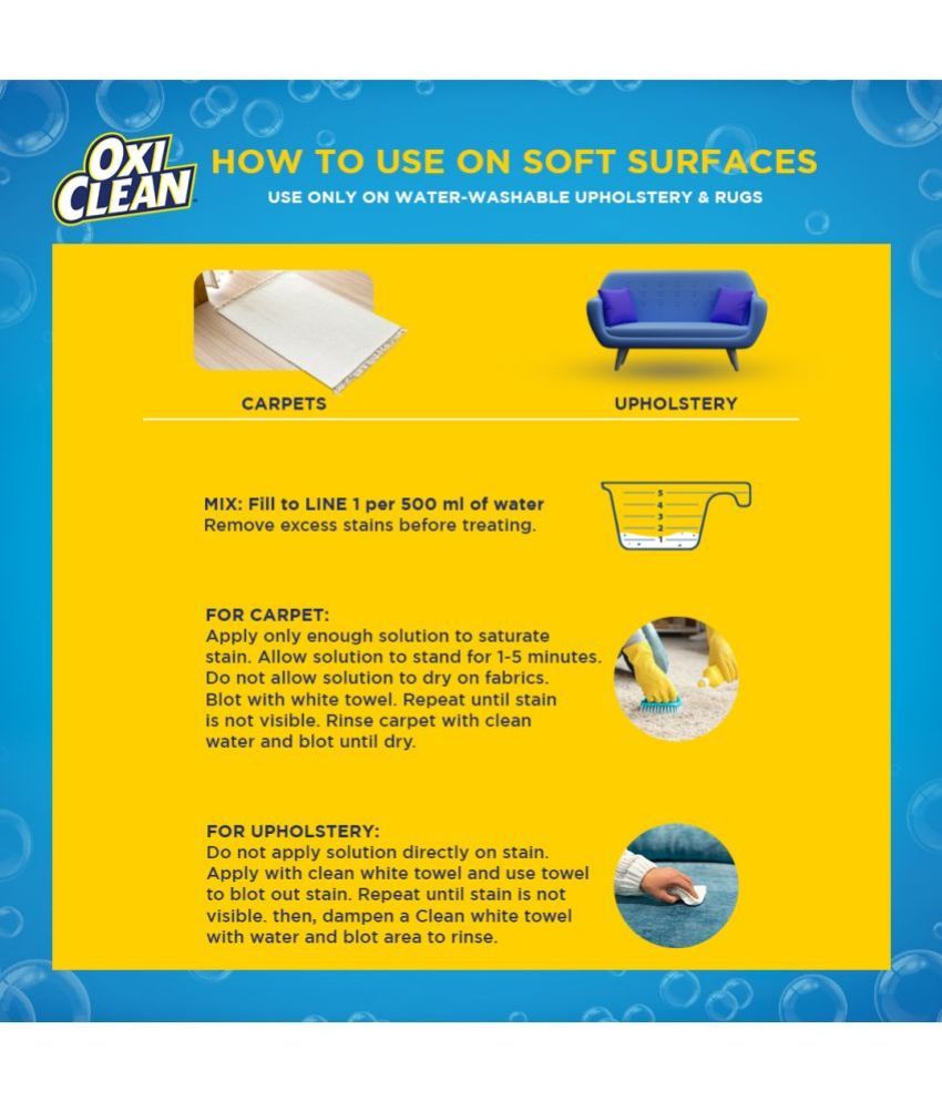 Oxi Clean Versatile Colour Safe Stain Remover Powder 800 g Buy Oxi