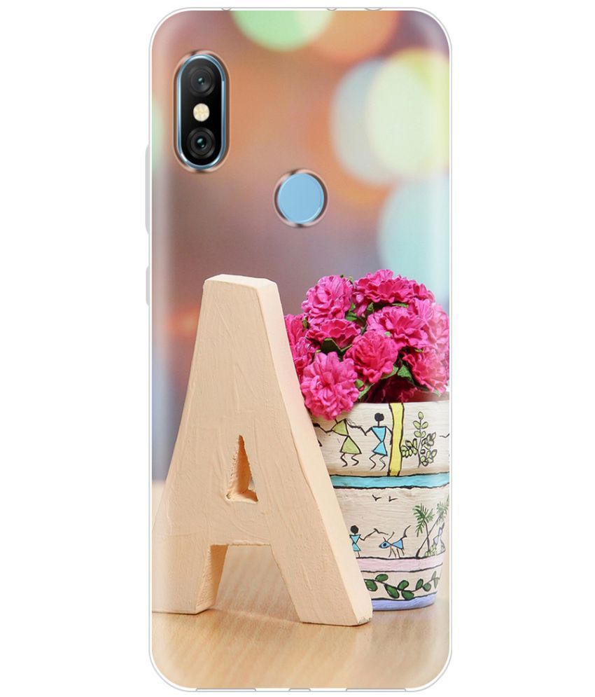     			NBOX Printed Cover For Xiaomi Redmi Note 6 Pro