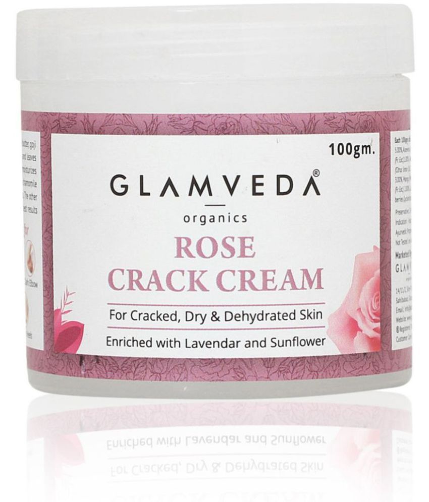     			Glamveda Rose Crack Cream For Cracked  & Dry Foot Cream ( 100 g )