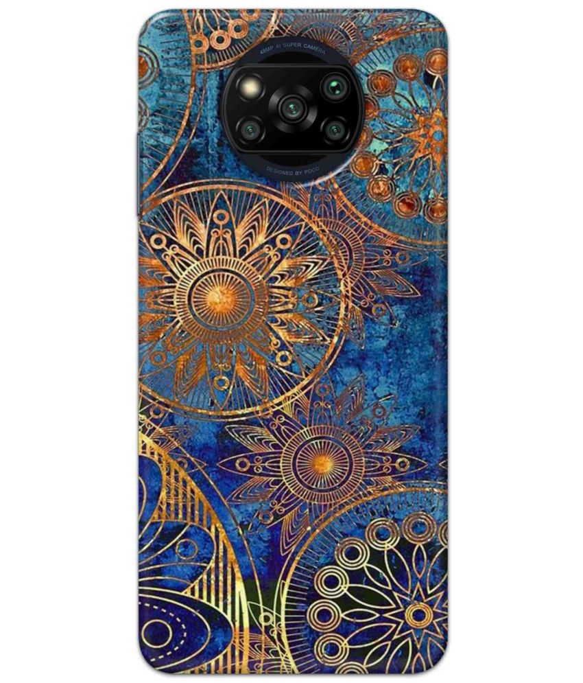     			NBOX Printed Cover For Poco X3 Pro (Digital Printed And Unique Design Hard Case)