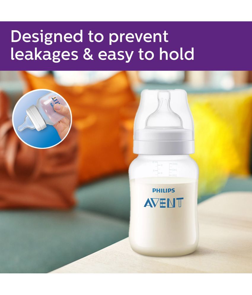 Buy Philips Avent Anti Colic Bottle 260ml Scf813 10 Online At Best