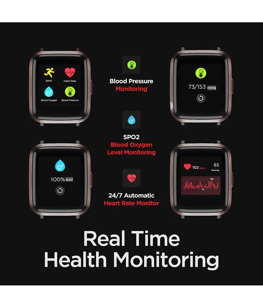 BoAT Storm RTL Smart Watch Buy Online at Best Price on Snapdeal