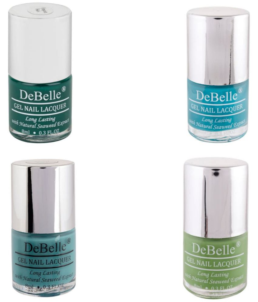 DeBelle Gel Nail Lacquers Combo Set of 4... Gel Nail Lacquers Combo Set of 4 Juniper... Gel Nail Lacquers Combo Set of 4 Juniper... 