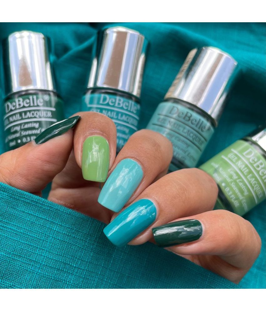 DeBelle Gel Nail Lacquers Combo Set of 4... Gel Nail Lacquers Combo Set of 4 Juniper... Gel Nail Lacquers Combo Set of 4 Juniper... 