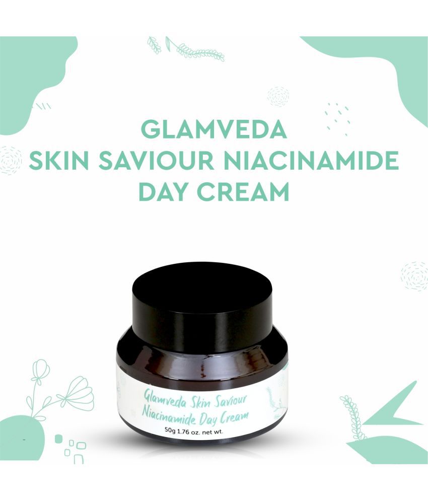 Glamveda Skin Saviour Niacinamide Day Cream 50 gm