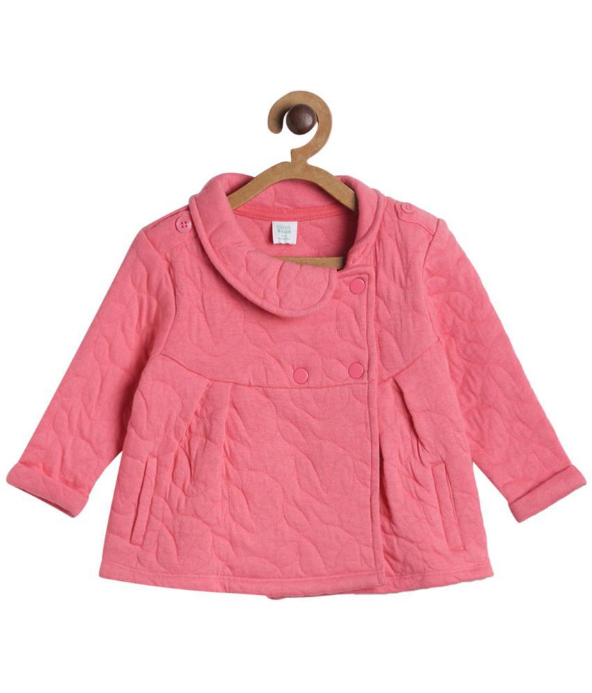     			MINI KLUB Coral Jacket For Baby Girl
