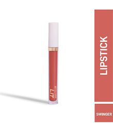 MyGlamm LIT Liquid Matte Lipstick-Swinger-3ml