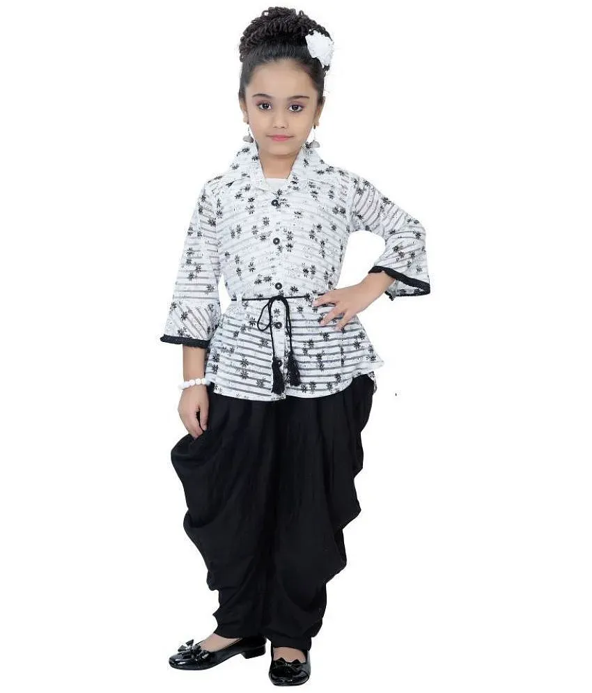 Buy Pink & Navy Sets for Girls by ARSHIA FASHIONS Online