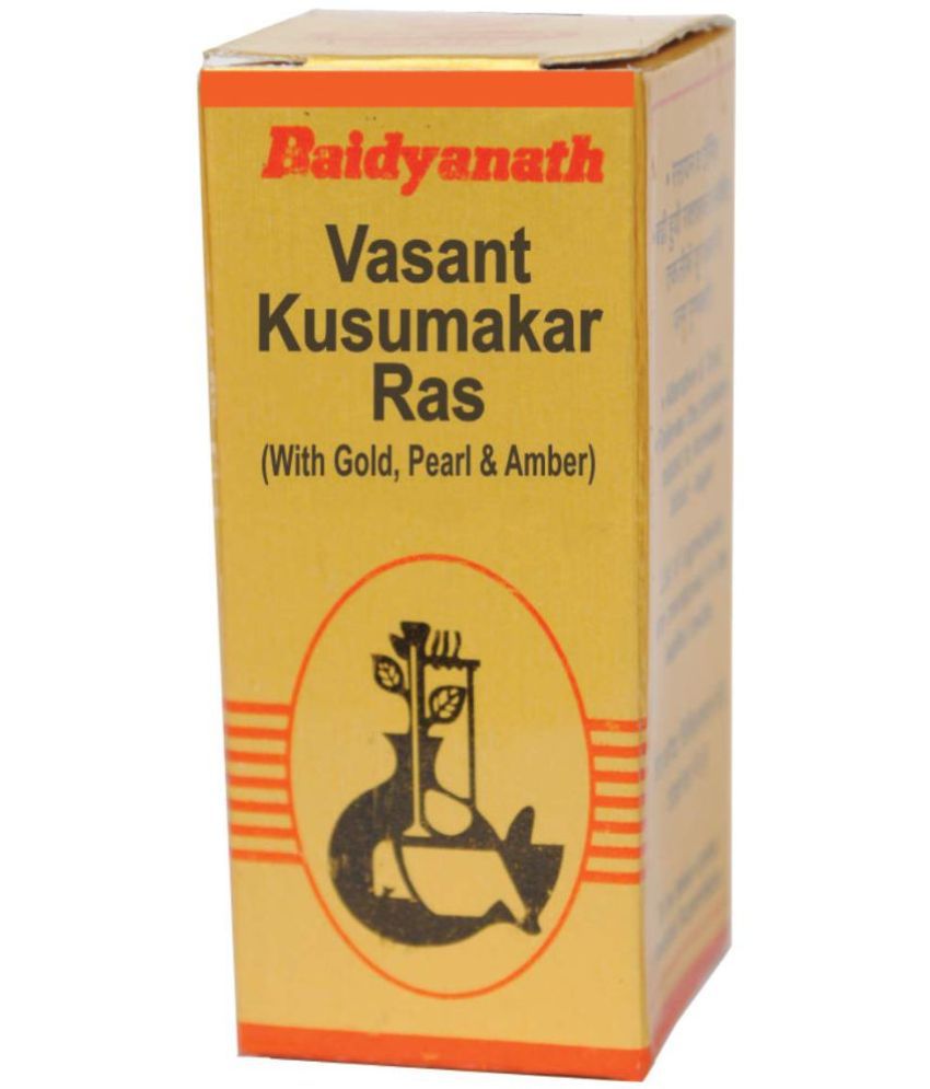 Baidyanath Vasant Kusumakar Ras  Tablet 30 no.s Pack Of 1
