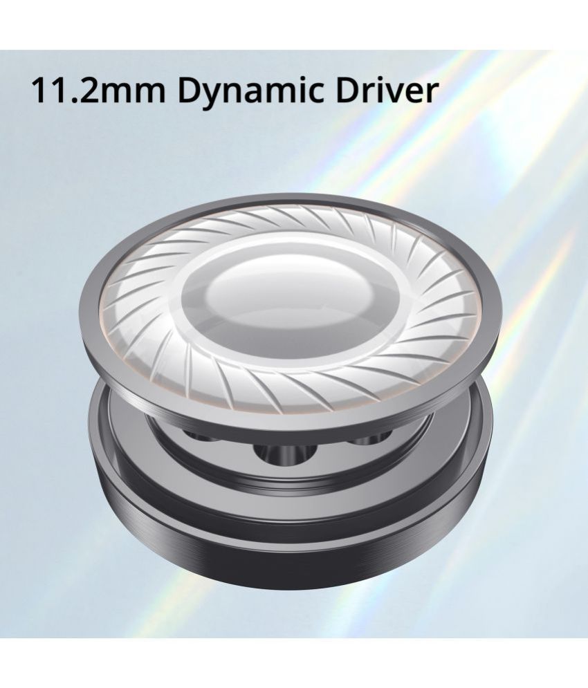 DIZO Earphones with HD Mic,wired headset In Ear Wired With Mic