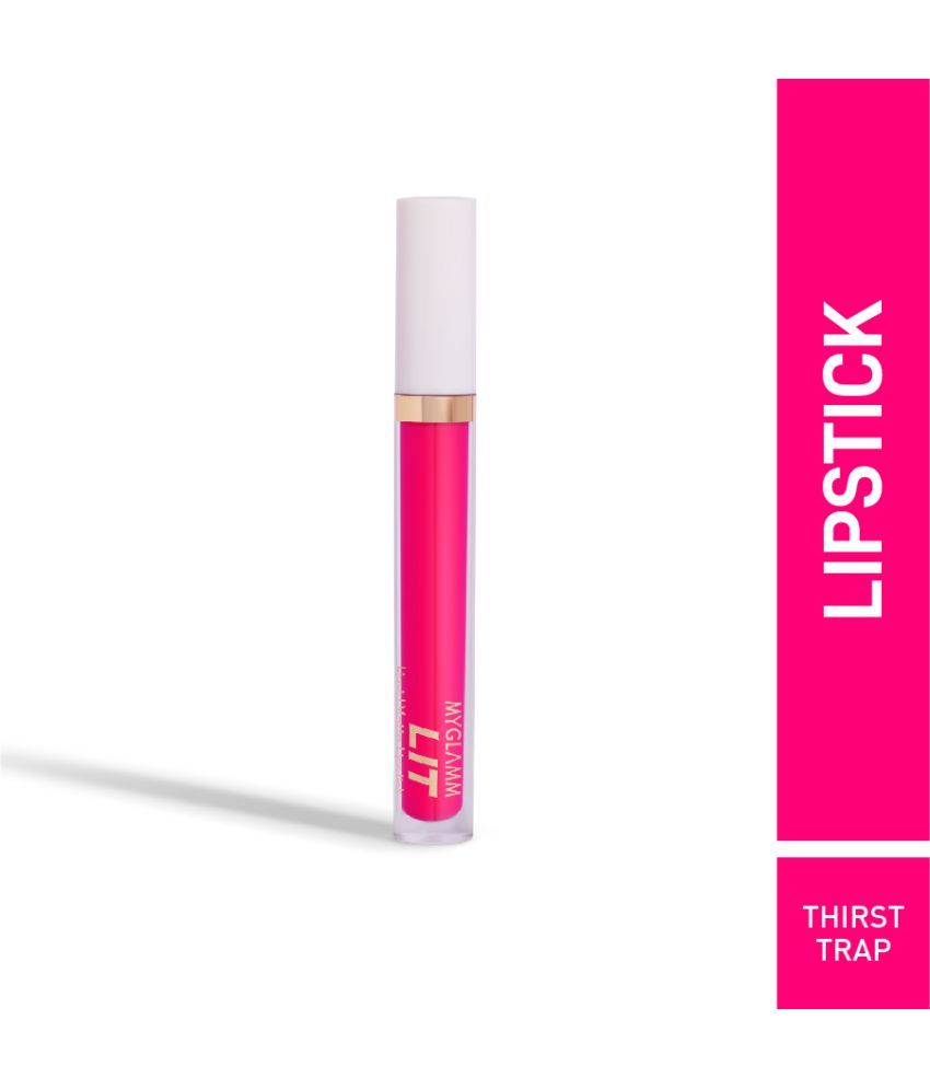     			MyGlamm LIT Liquid Matte Lipstick-Thirst Trap-3ml