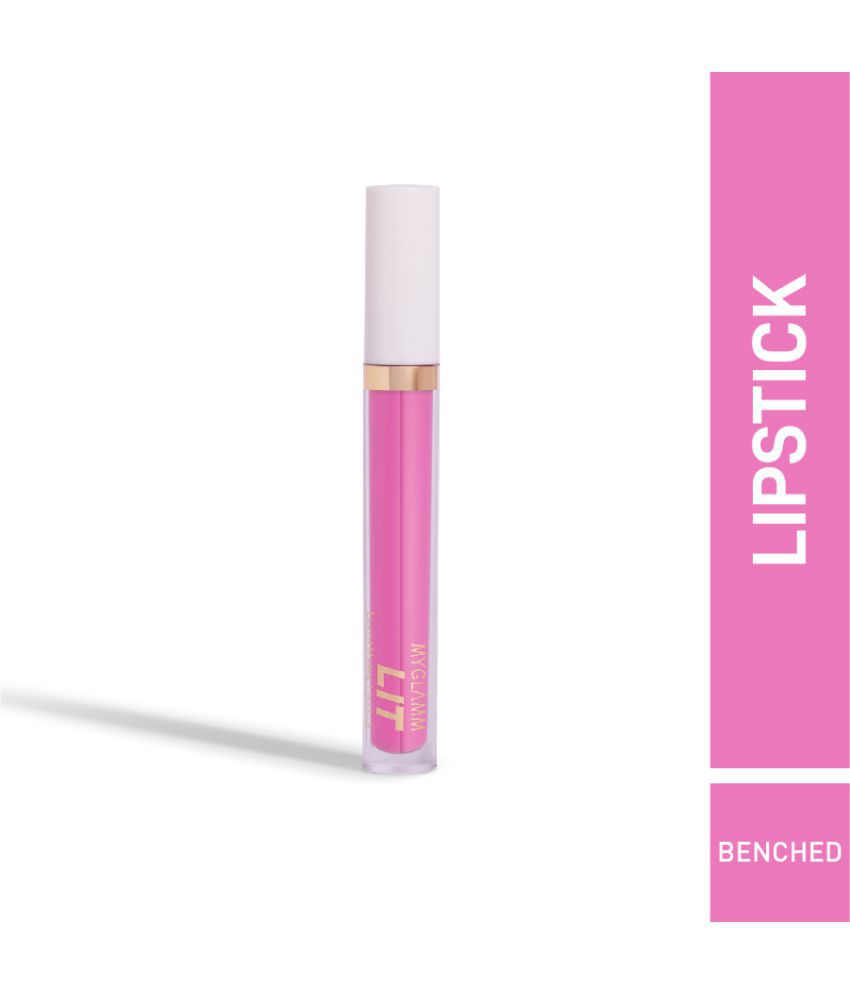     			MyGlamm LIT Liquid Matte Lipstick-Benched-3ml