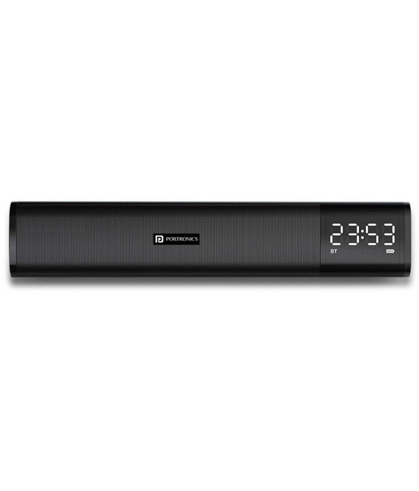 Buy Portronics Decibel 110W Wireless Soundbar with TWS ,Black (POR