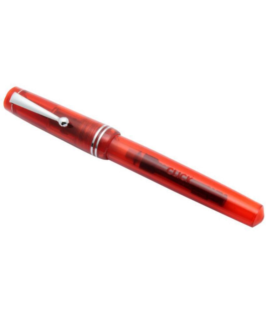     			Srpc - Red Medium Line Fountain Pen (Pack of 1)
