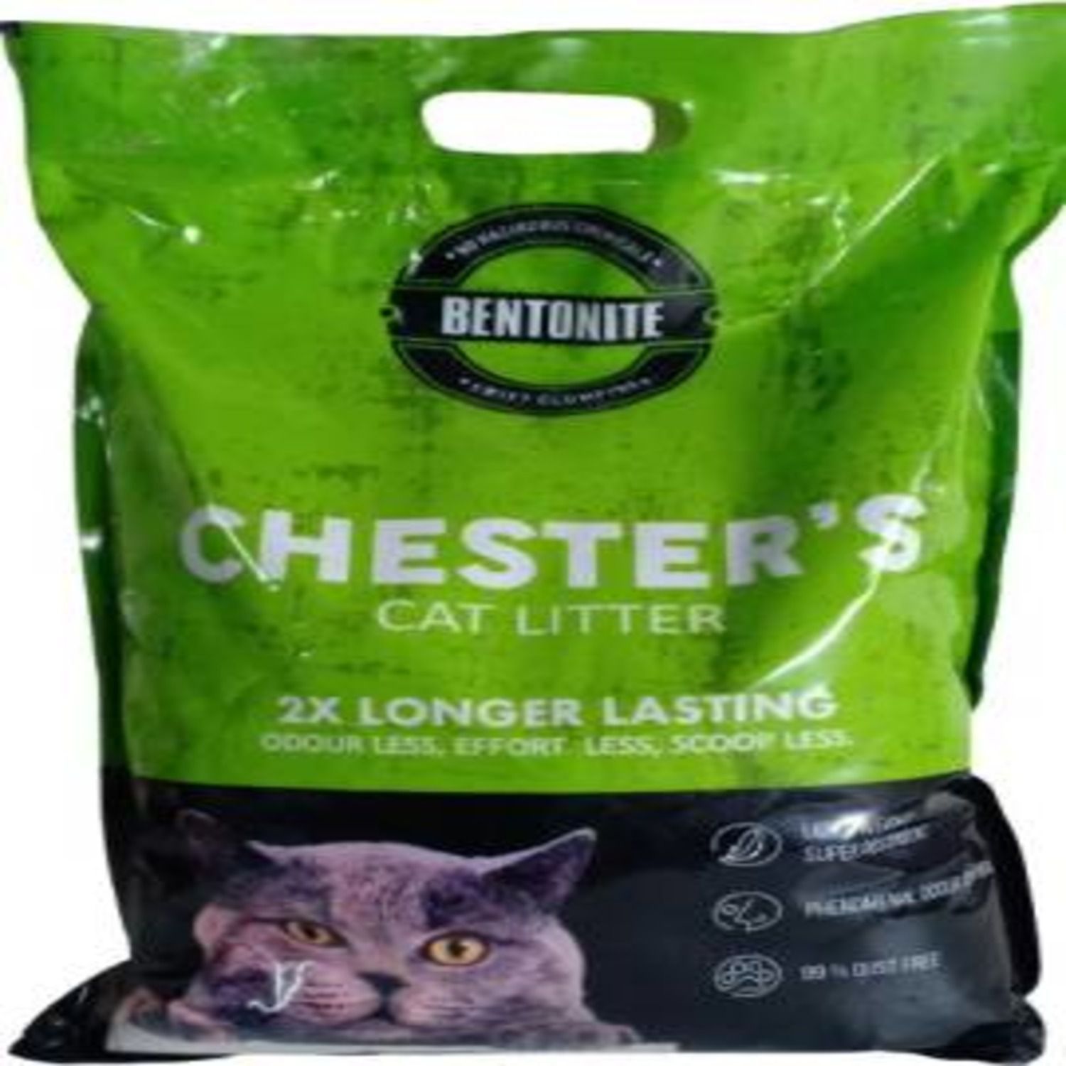     			Chester's Cat Litter 5kg of 1 Pack