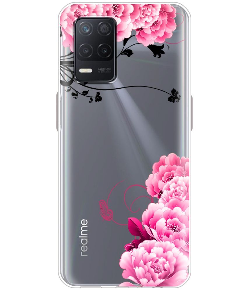     			NBOX Printed Cover For Realme 8 5g