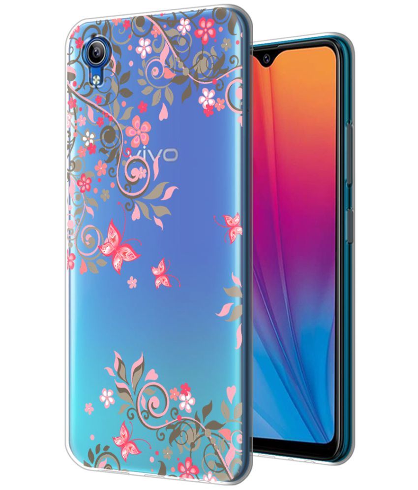     			NBOX Printed Cover For Vivo Y91i