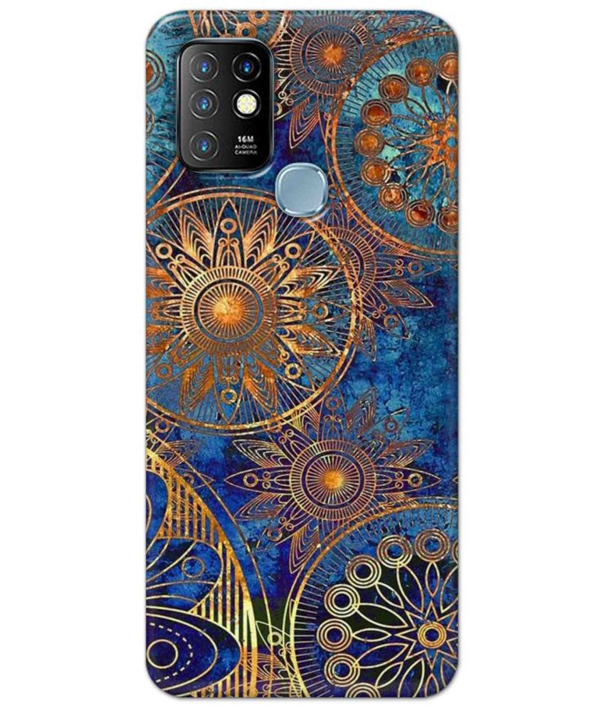     			NBOX Printed Cover For Infinix Hot 10 (Digital Printed And Unique Design Hard Case)