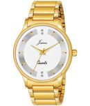 Jainx - Gold Metal Analog Men's Watch