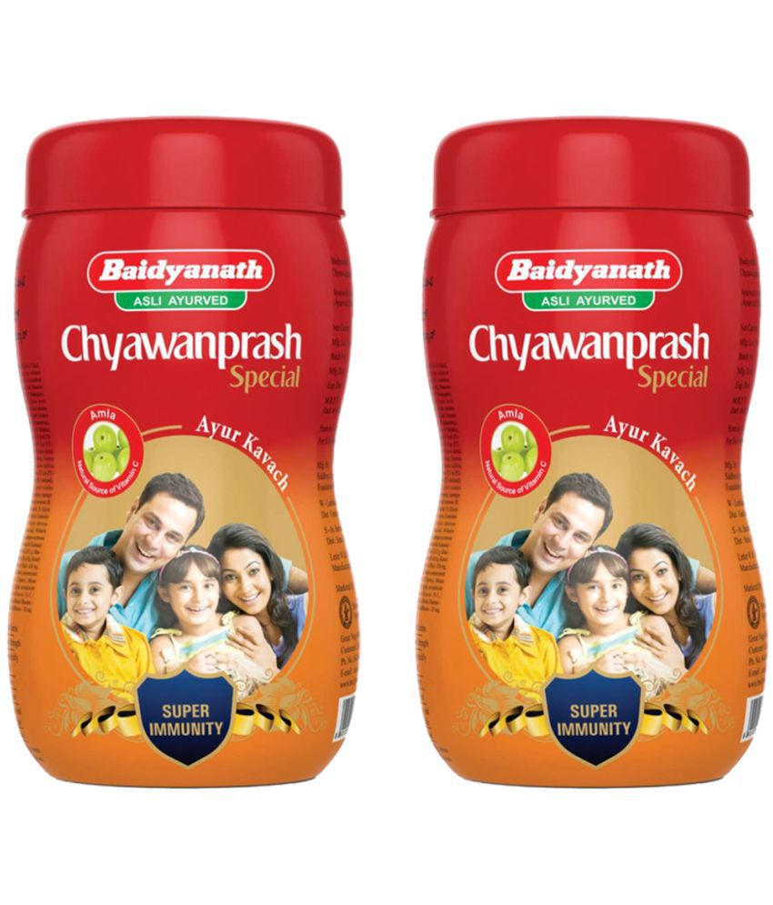     			Baidyanath Chyawanprash Special Paste 250 gm Pack Of 2