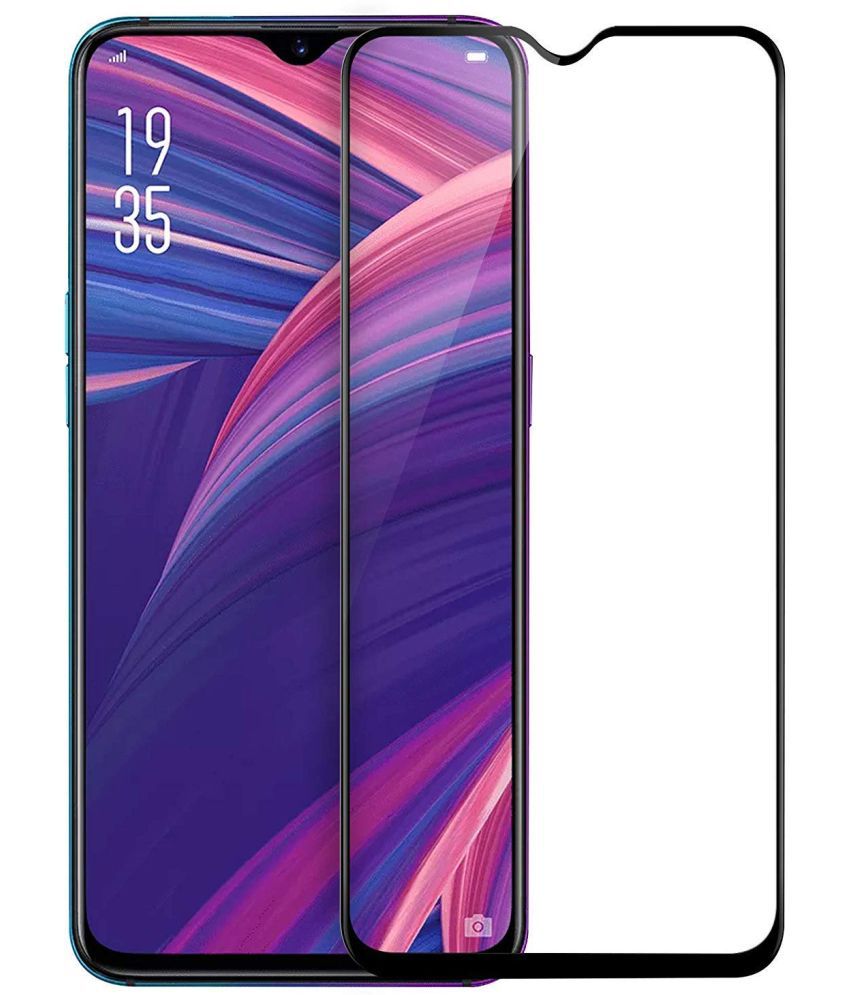     			DSR Digital Tempered Glass For Oppo R17 Pro 11D -