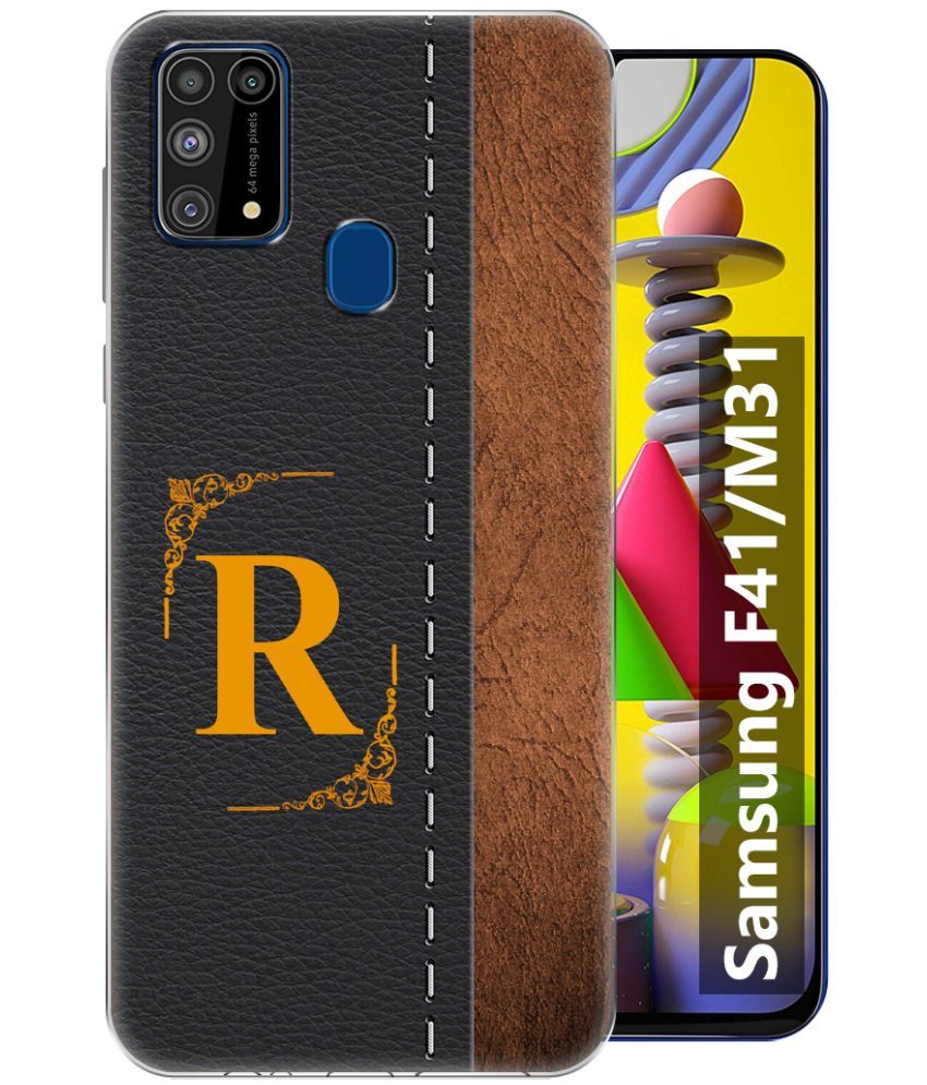     			NBOX Printed Cover For Samsung Galaxy M31