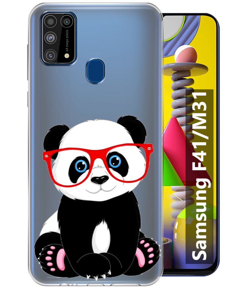     			NBOX Printed Cover For Samsung Galaxy M31