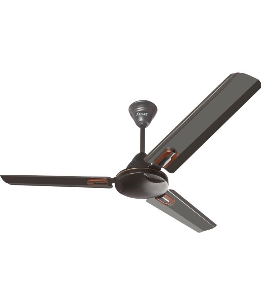     			KF KEPLER 1200 INNOVA SHOW BROWN Ceiling Fan Brown