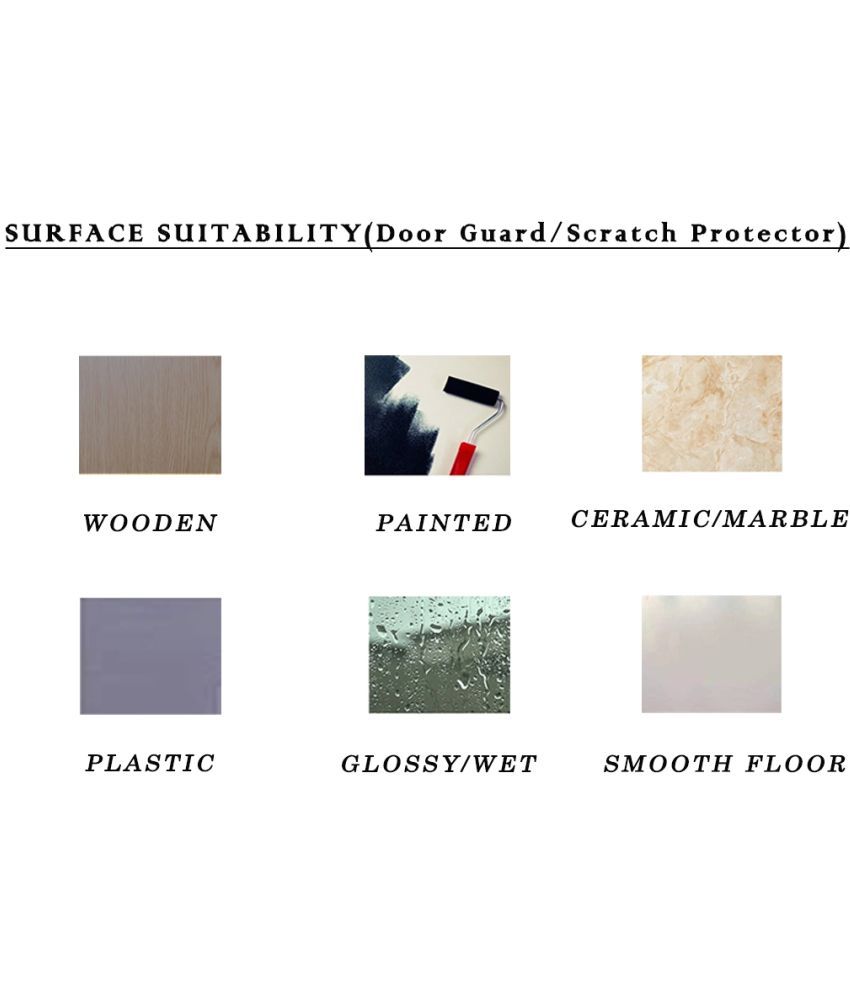 Buy KKM Door Seal Guard (Pack of 3) Gap Filler for Door Bottom Seal