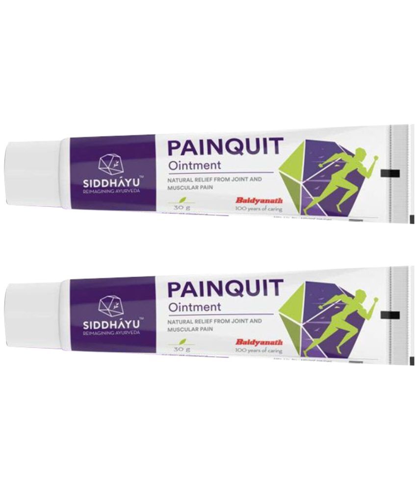     			SIDDHAYU Painquit Ointment Gel 30 gm Pack Of 2