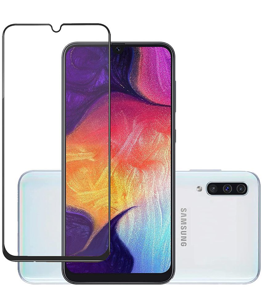     			DSR Tempered Glass For Samsung Galaxy A50 D plus -