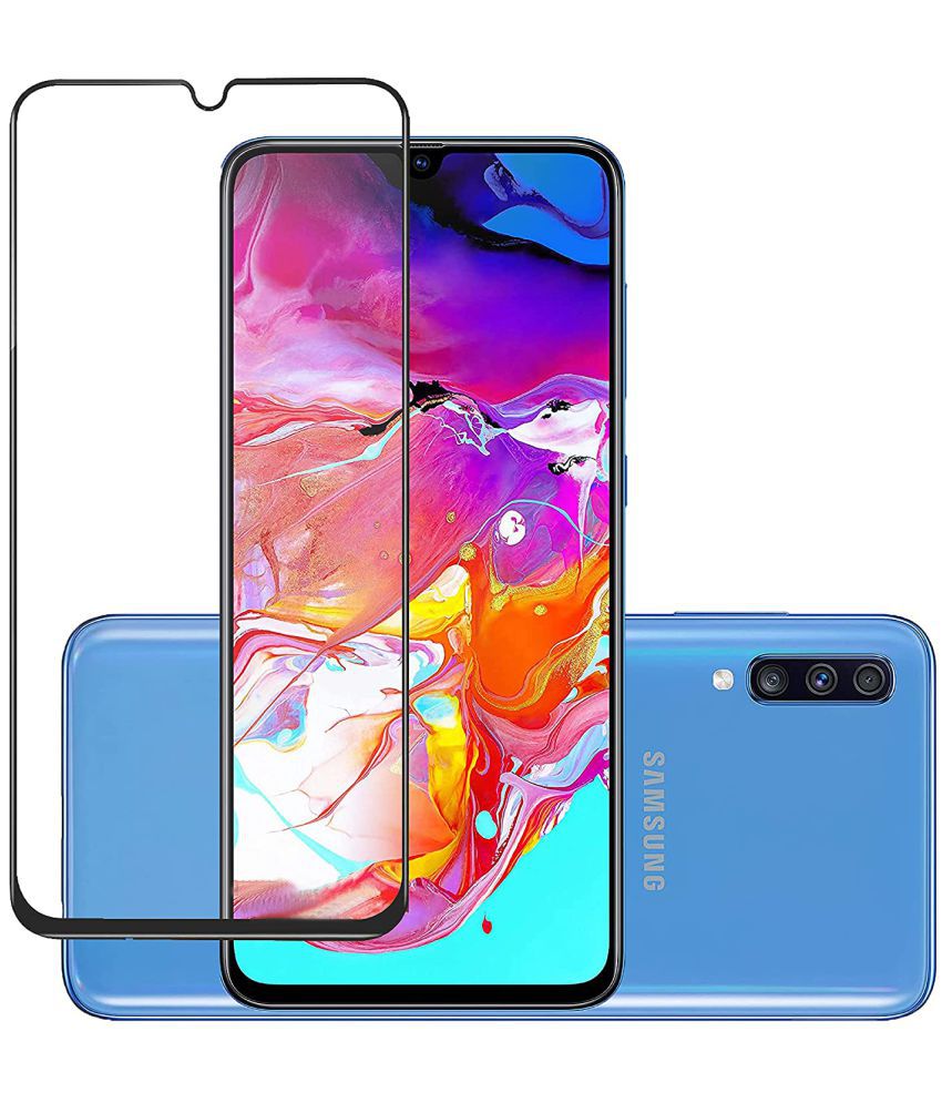     			DSR Tempered Glass For Samsung Galaxy A70 11D -