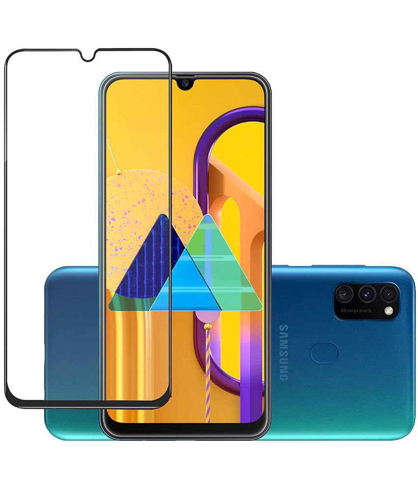     			DSR Tempered Glass For Samsung Galaxy M30S 11D -