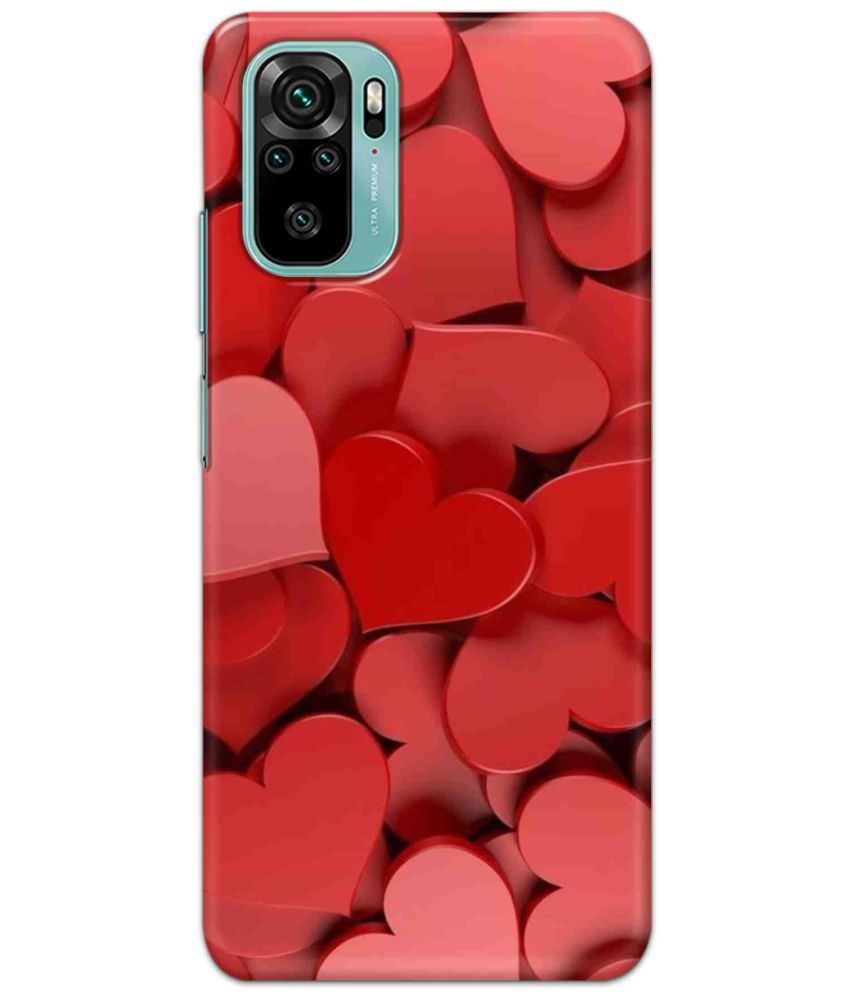     			NBOX Printed Cover For Redmi Note 10 (Digital Printed And Unique Design Hard Case)