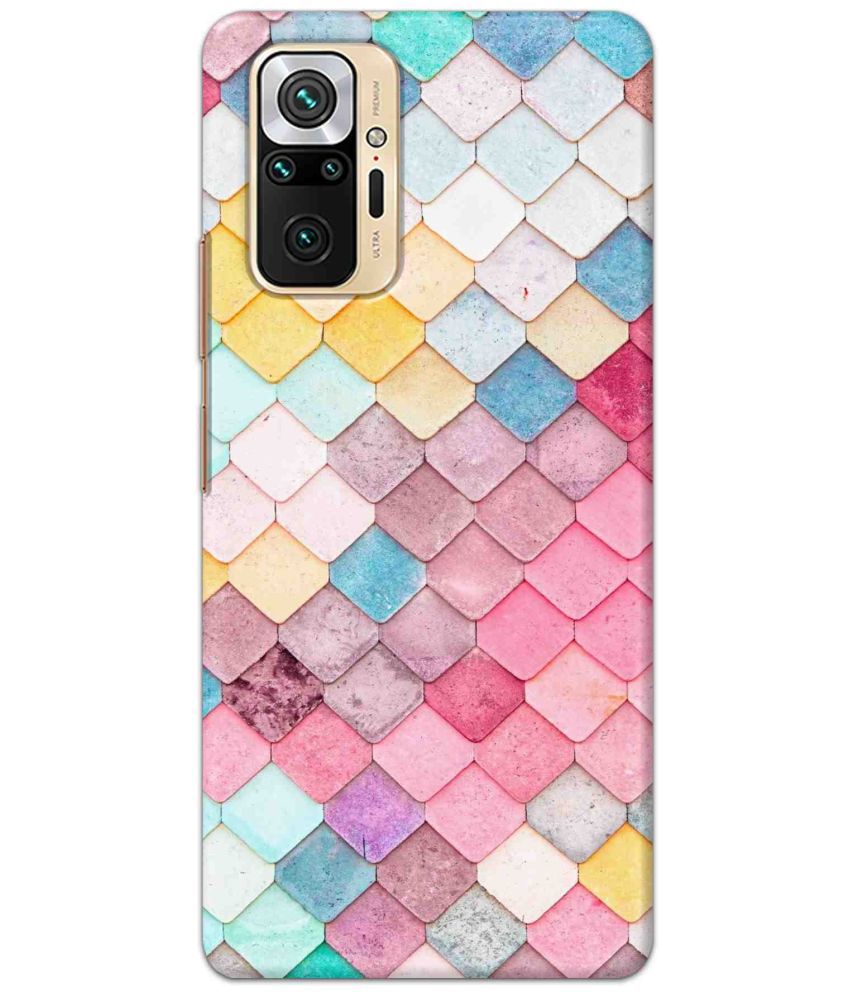     			NBOX Printed Cover For Redmi Note 10 Pro (Digital Printed And Unique Design Hard Case)