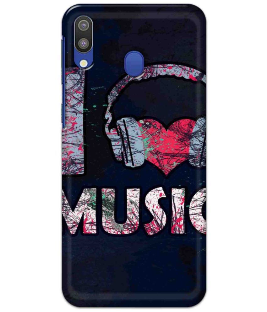     			NBOX Printed Cover For Samsung Galaxy M20 (Digital Printed And Unique Design Hard Case)