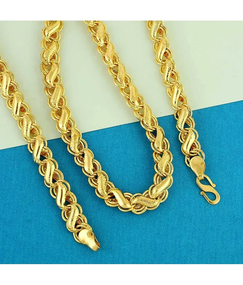 Snapdeal gold clearance plated chain