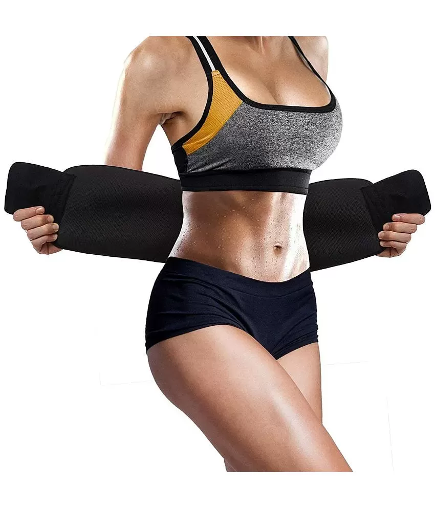  Healthy Lifestyle Bundle - Waist Trimmer Belt Sweat