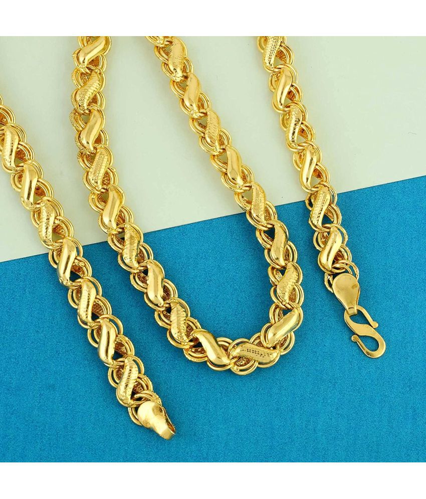     			aadiyatri - Gold Plated Chain ( Pack of 1 )