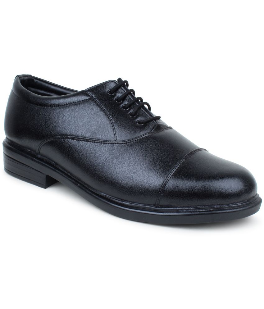     			Action - Black Men's Formal Shoes