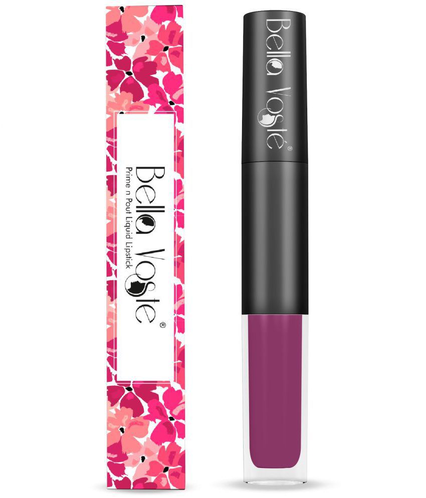     			Bella Voste Lip Gloss Liquid Purple 2.7 mL