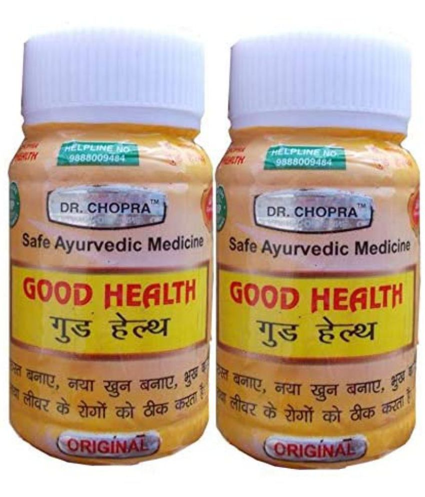     			Cackle's Herbal Good Health 50x2=100 Capsule 100 no.s