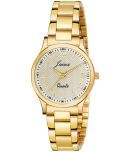 Jainx Metal Round Womens Watch