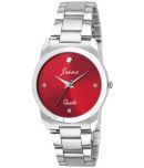 Jainx - Silver Stainless Steel Analog Womens Watch