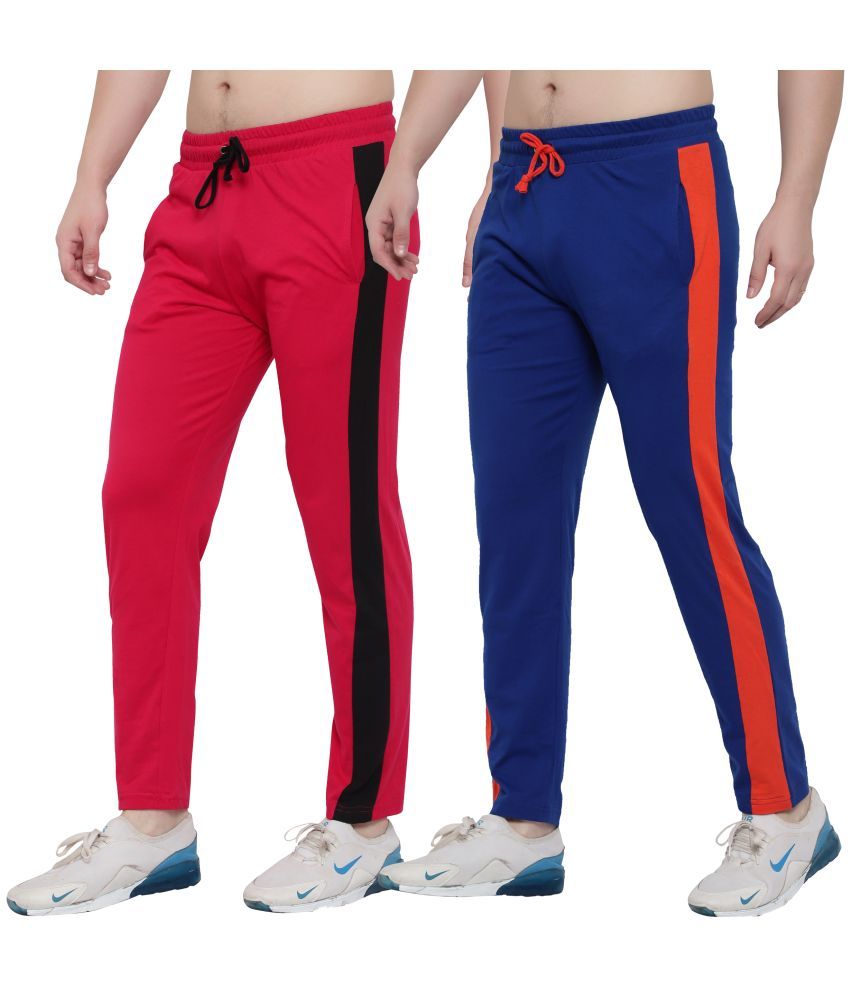     			DIAZ Cotton Trackpants/Trousers For Men